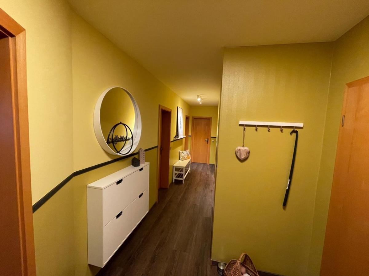 Familienurlaub Im Gruenen Apartment Вернигерод Екстериор снимка